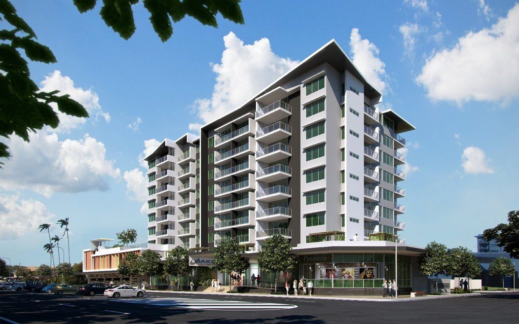 Oaks Mackay Rivermarque Hotel Exteriör bild